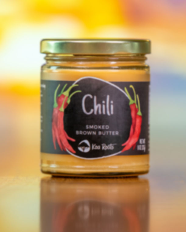 Chili Smoked Brown Butter - 8 oz