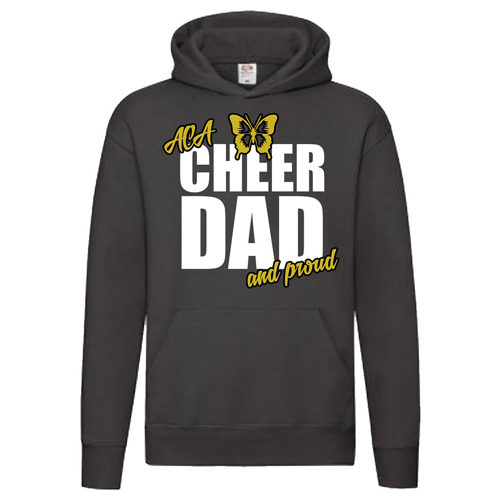 Thumbnail: "Cheer Dad and Proud" Hoodie