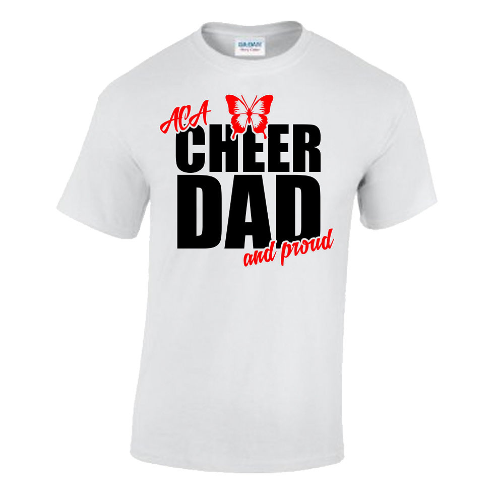 Thumbnail: "Cheer Dad and Proud" T-Shirt