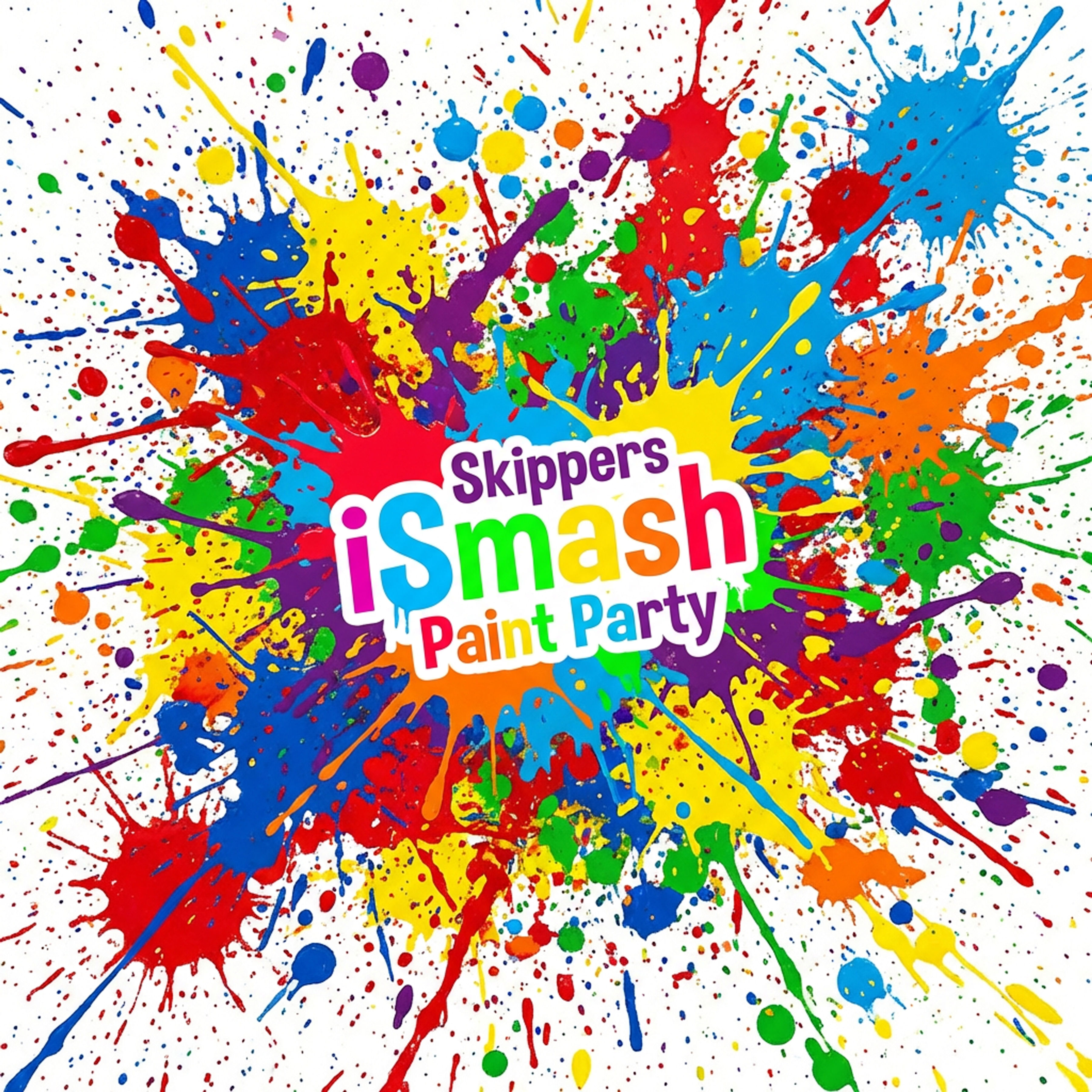 Skippers iSmash Paint Party