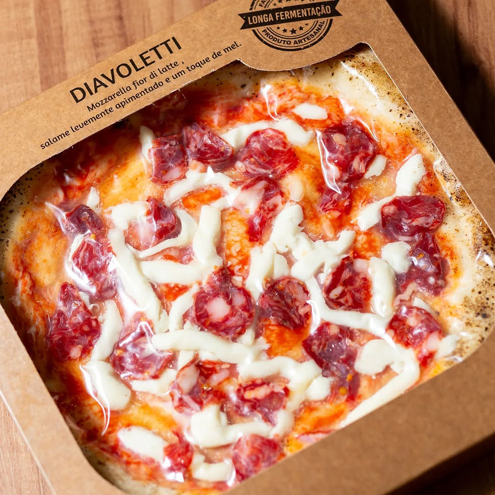 Miniatura: Pizzas Artesanais