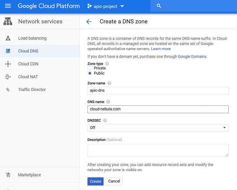 Cloud DNS - DNS
