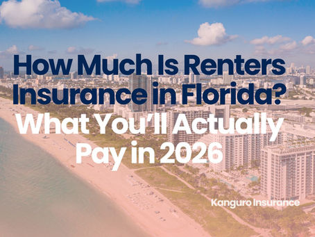 How Much Is Renters Insurance in Florida?