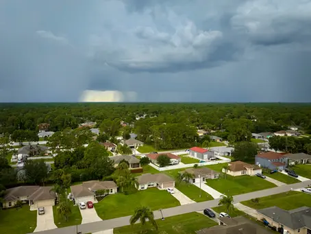¿Qué cubre el renters insurance durante un huracán en Texas, Florida y Georgia?