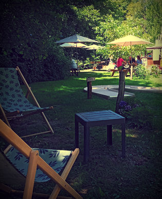 Snack bar glaces "La Cabane"