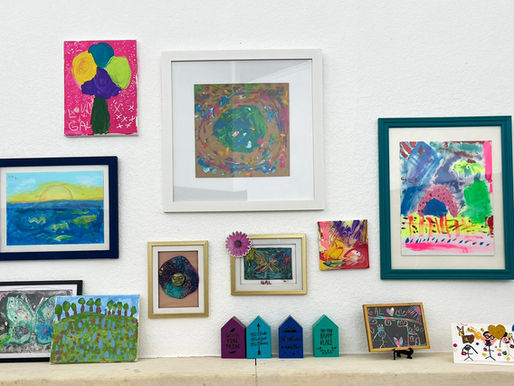 BEYOND THE FRAME: THE IMPORTANCE OF DISPLAYING CHILDREN'S ARTWORK