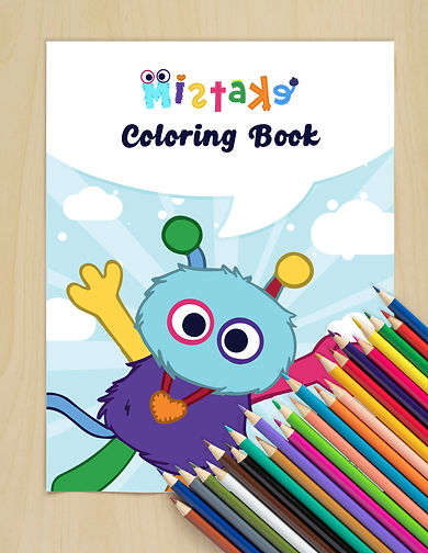 Mistake Coloring Book 2024