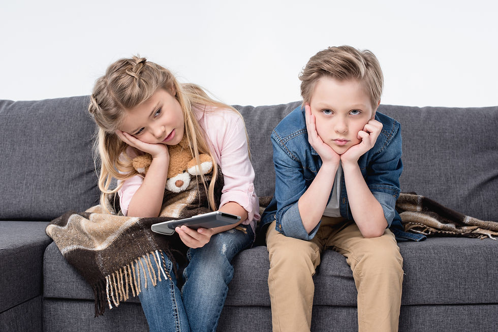 HELP KIDS BEAT BOREDOM WITHOUT A SCREEN