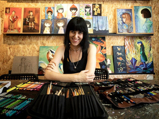 HOW TO HELP KIDS OVERCOME FRUSTRATION WHILE MAKING ART | YANA STUP