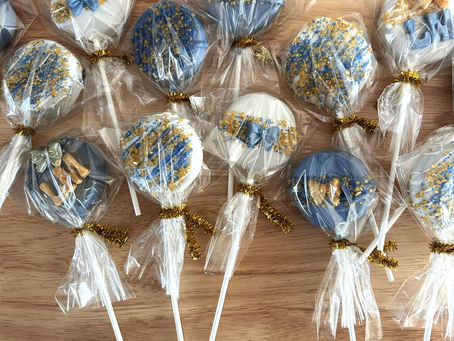 Just Show Up. A love letter to every baker who's scared to take the first step.