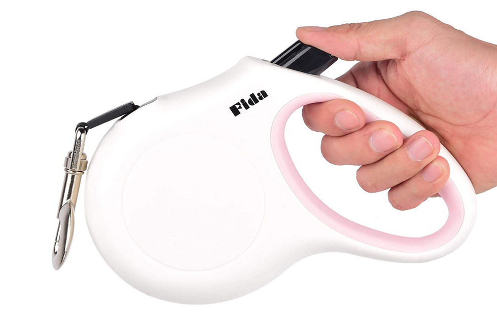 Thumbnail: Large Heavy Duty Frida Retractable Dog Leash