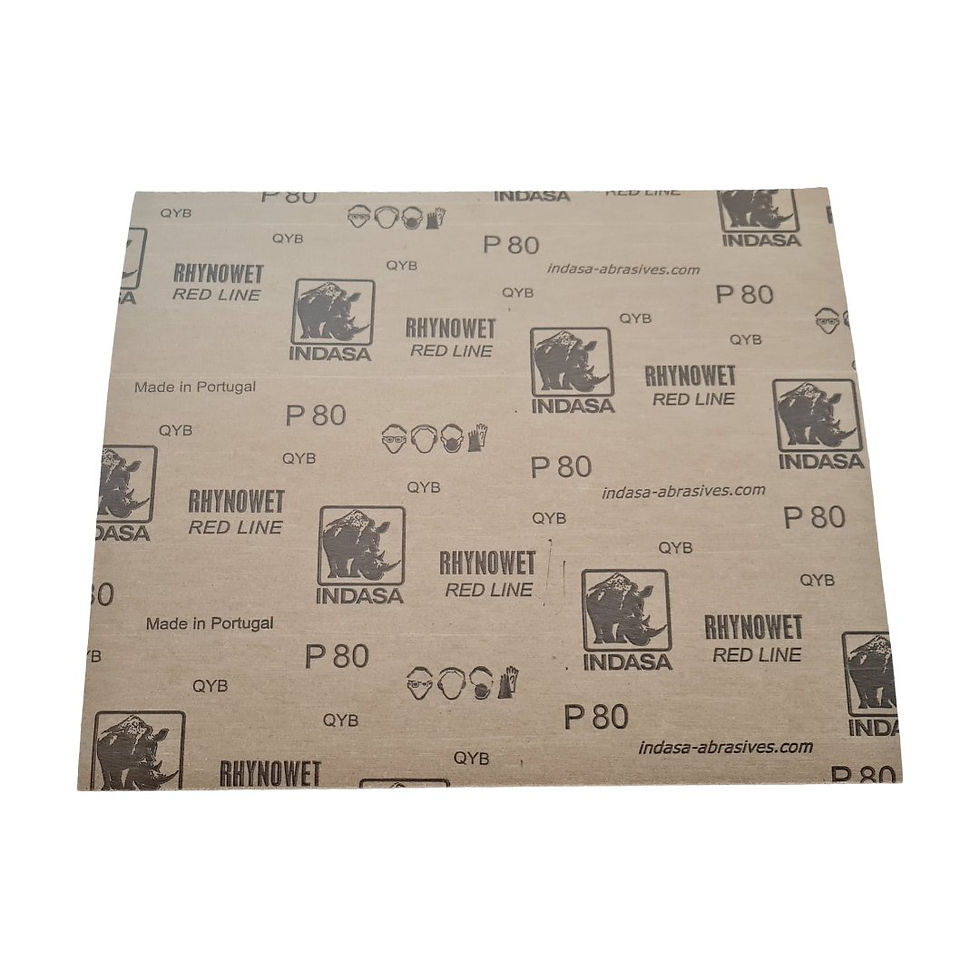 Küçük resim: INDASA RHYNOWET RED LINE 80 KUM Zımpara | Hızlı ve Kusursuz Zımparalama Dene