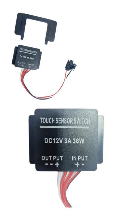 Ayna Arkası Dokunmatik Touch Sensör Switch – DC12V 3A 38W