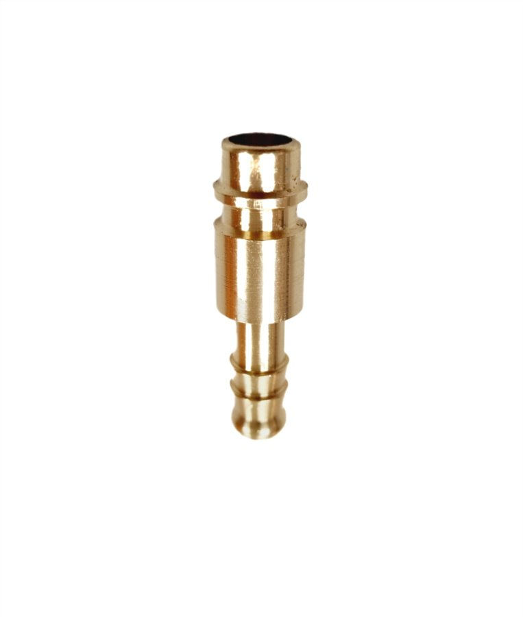 Küçük resim: Kompresör Jakı – Stoper Hava Jakı 1/2" Erkek / 1/4" Dişi Gövde