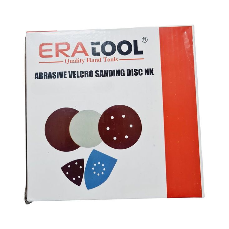 Eratool Cırtlı Deliksiz Disk Zımpara V125 150 Kum | 50 ADET