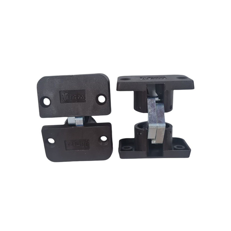 Thumbnail: Mepa Orta Kanat Masa Kırma Menteşesi | Renk Kahve Rengi | 4 ADET