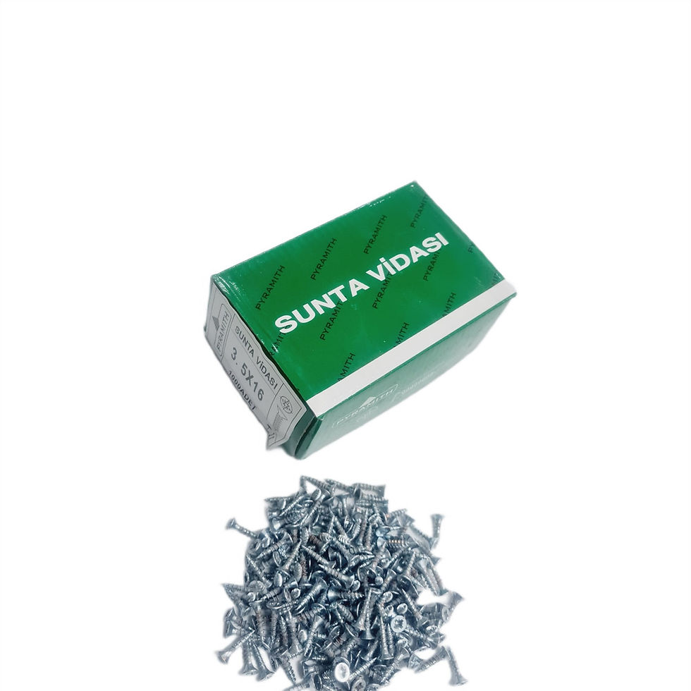 Sunta Vidası 3.5 x 16 mm (Kutu İçinde 1000 Adet Bulunmaktadır.)