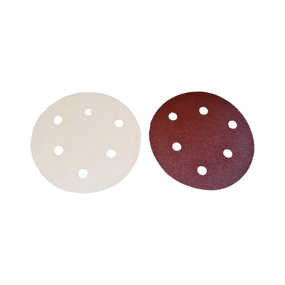 Eratool Cırtlı Delikli Disk Zımpara V125 100 Kum | 50 Adet
