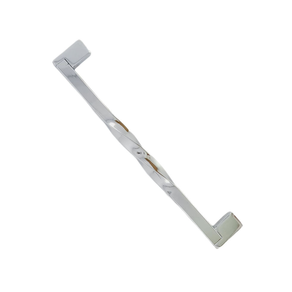 Küçük resim: Burgulu Krom 192 mm Kulp ( 10 ADET )