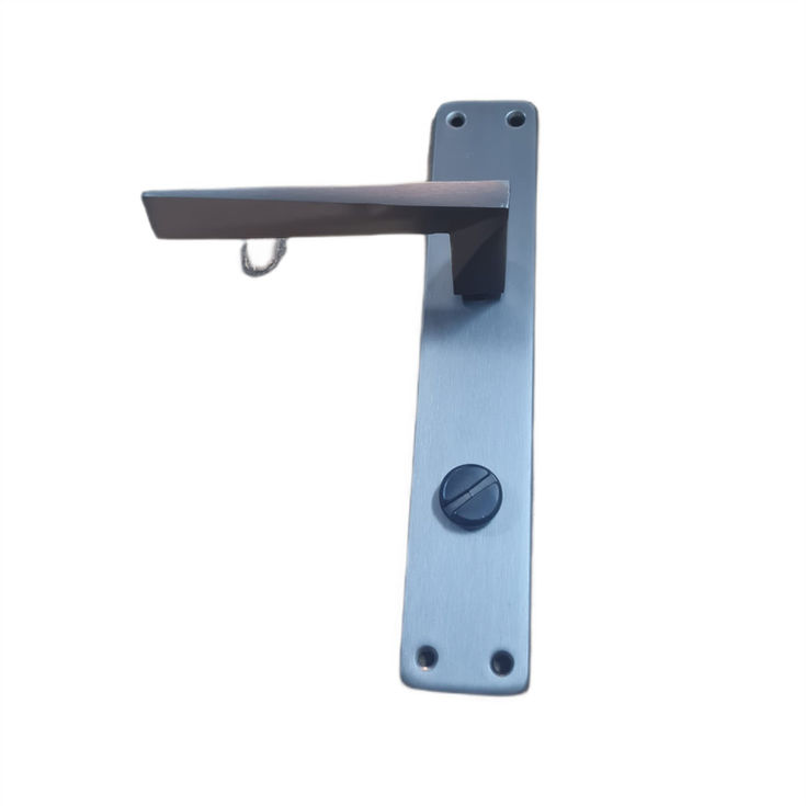 Kapı Kolu Armax Pramit Arma Ayna Antrasit WC - 2 TAKIM