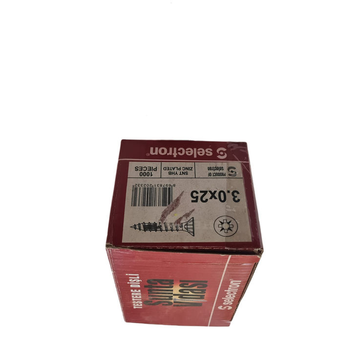 Selectron 30 x 25 mm Sunta Vidası (Kutu İçinde 1000 Adet Bulunmaktadır.)