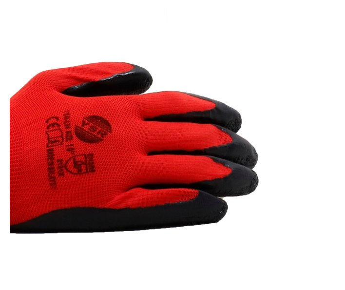 Miniaturbild: LATEX ELDİVEN KIRMIZI SİYAH YSR-L04 NO:10 ( 12 ADET )