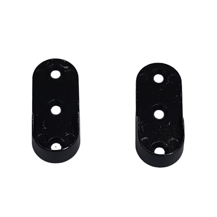 Ledli Askı Borusu 50 cm Siyah | Alüminyum Gövde, Pilli Hareket Sensörlü Gün Işığı LED