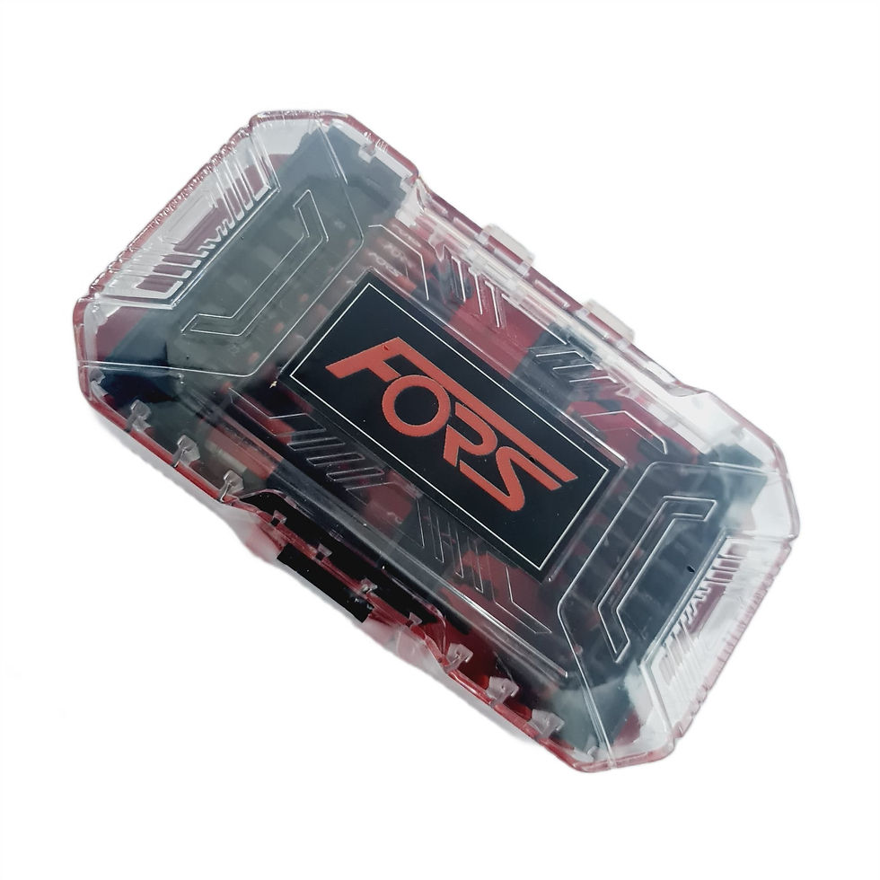 Küçük resim: Fors 39 Parça Tornavida Ucu ve Bits Seti | Manyetik Vidalama Uçları | Profesyone