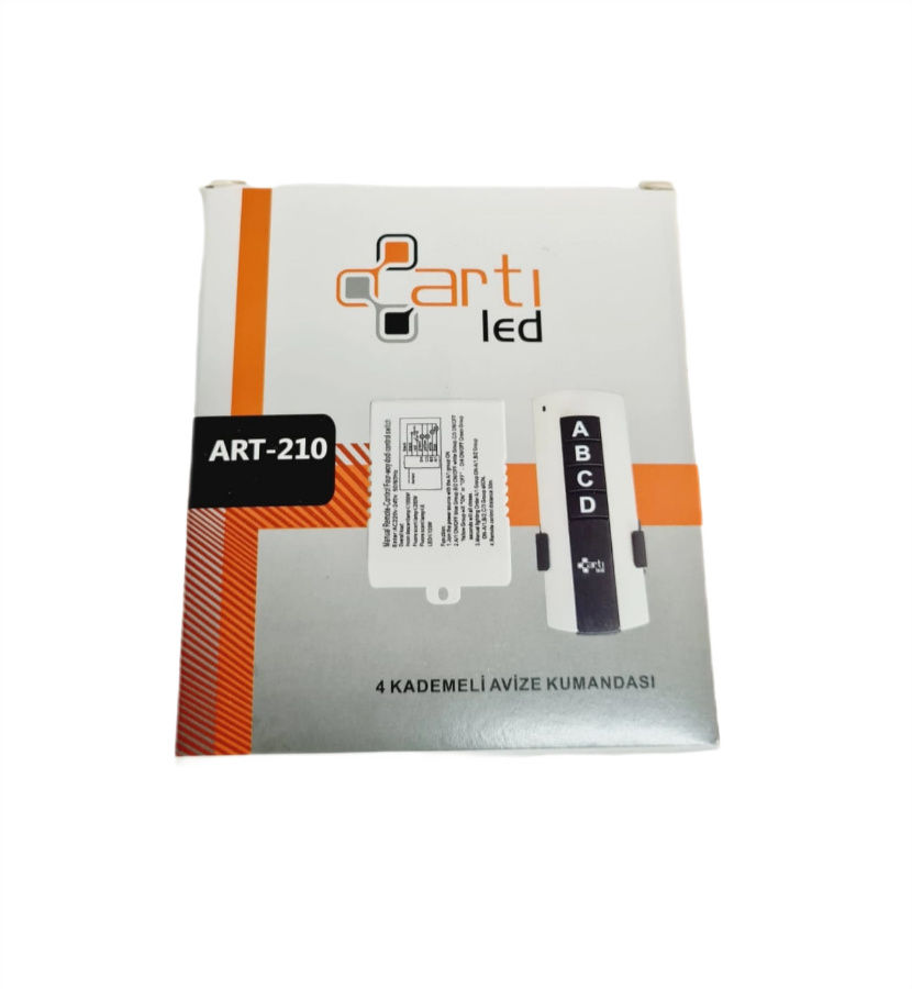 Artı LED 3 Kademeli Avize Kumandası – Uzaktan Kumandalı Kademeli Aydınlatma Kont
