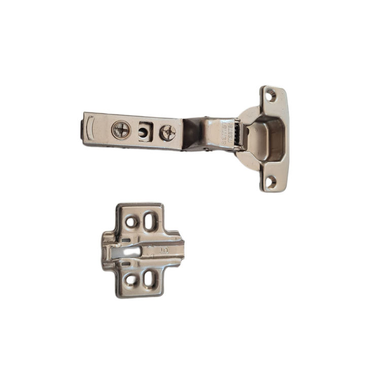 Samet Master Frenli Yarım Deveboynu Menteşe | Dayanıklı- 10 Adet