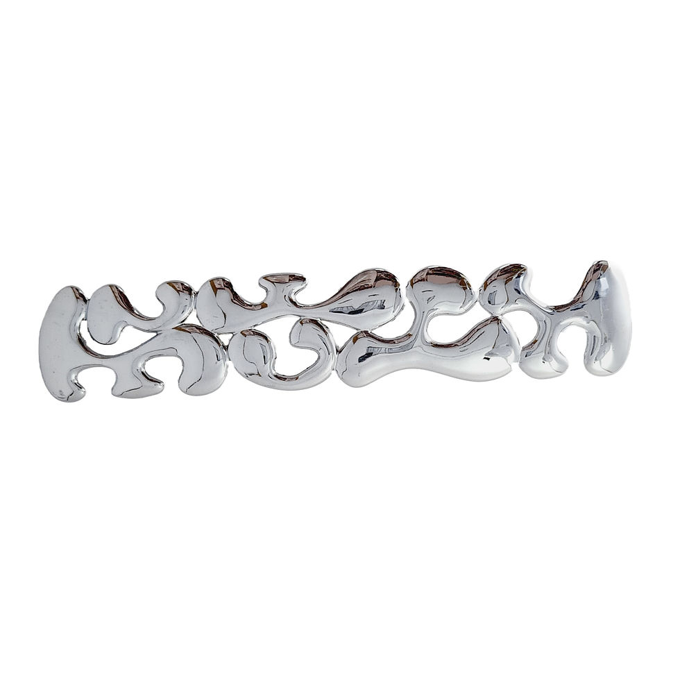 Миниатюра: Banko Yağmur Krom 128 mm Kulp ( 10 ADET )