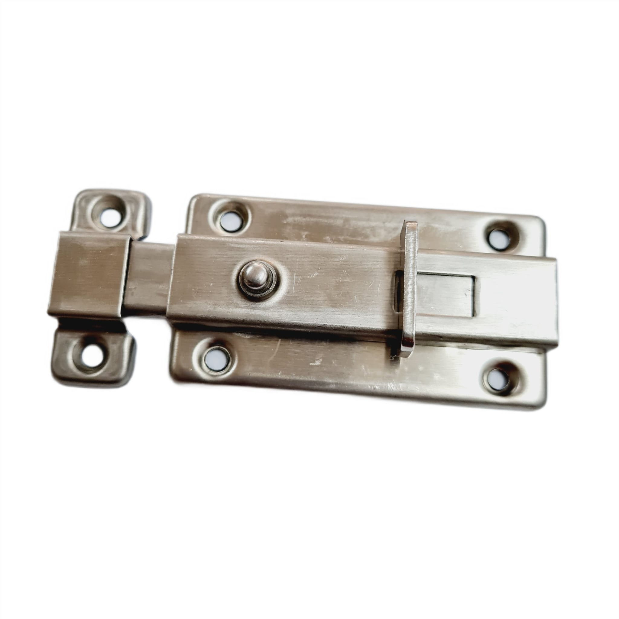 Paslanmaz Çelik 7 CM Otomatik Kapı Sürgüsü – Dayanıklı Kapı Kilit Sür