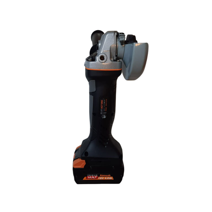 Aimsak AG 718N5 (18V 4,0 AMPR ) Li-ion Taşlama Makinesi