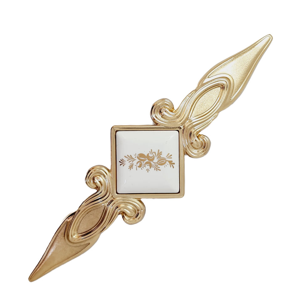 Küçük resim: Metal Kulp Gold Zirve 160 mm | 5 Adet Dolap ve Çekmece Kulbu