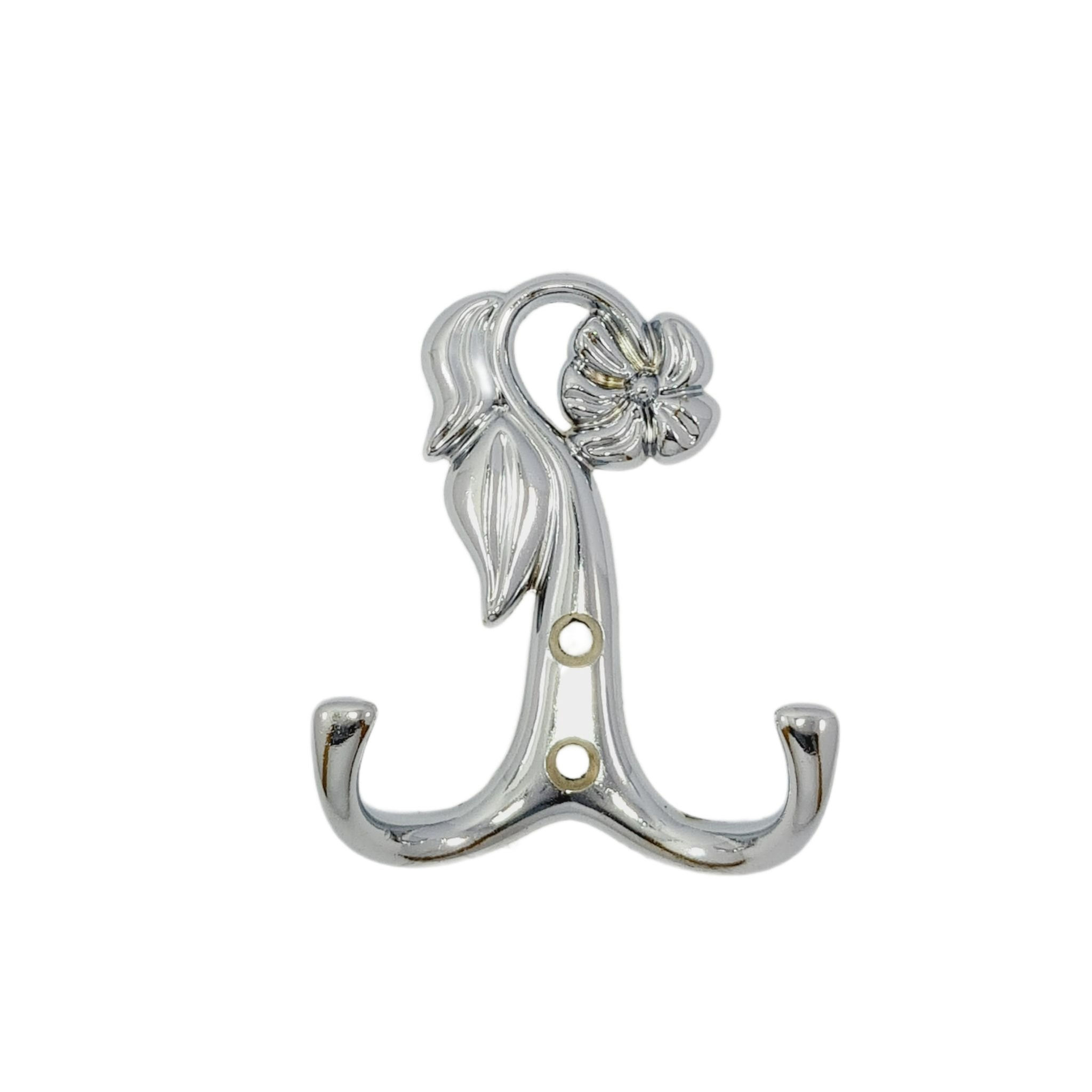 Mercan Askı Portmanto Umman Krom | 5 Adet