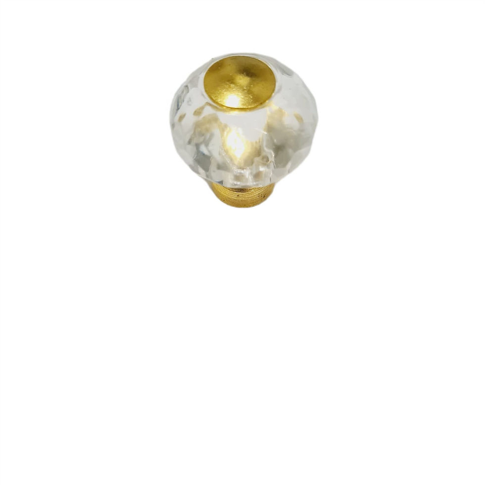 Kristal Kulp Gold Ayak 30 mm Kulp ( 5 ADET )