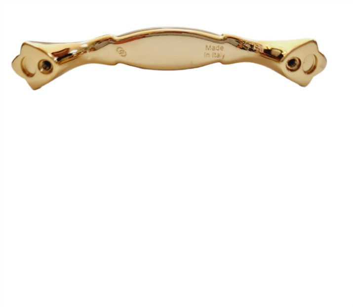 Миниатюра: İTALYAN GUISTİ Altın 128 mm Porselen Kulp ( 5 ADET )