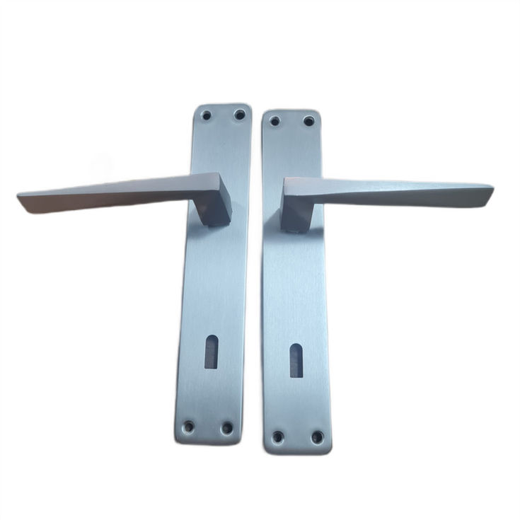 Kapı Kolu Armax Pramit Arma Ayna Antrasit Oda - 2 takım