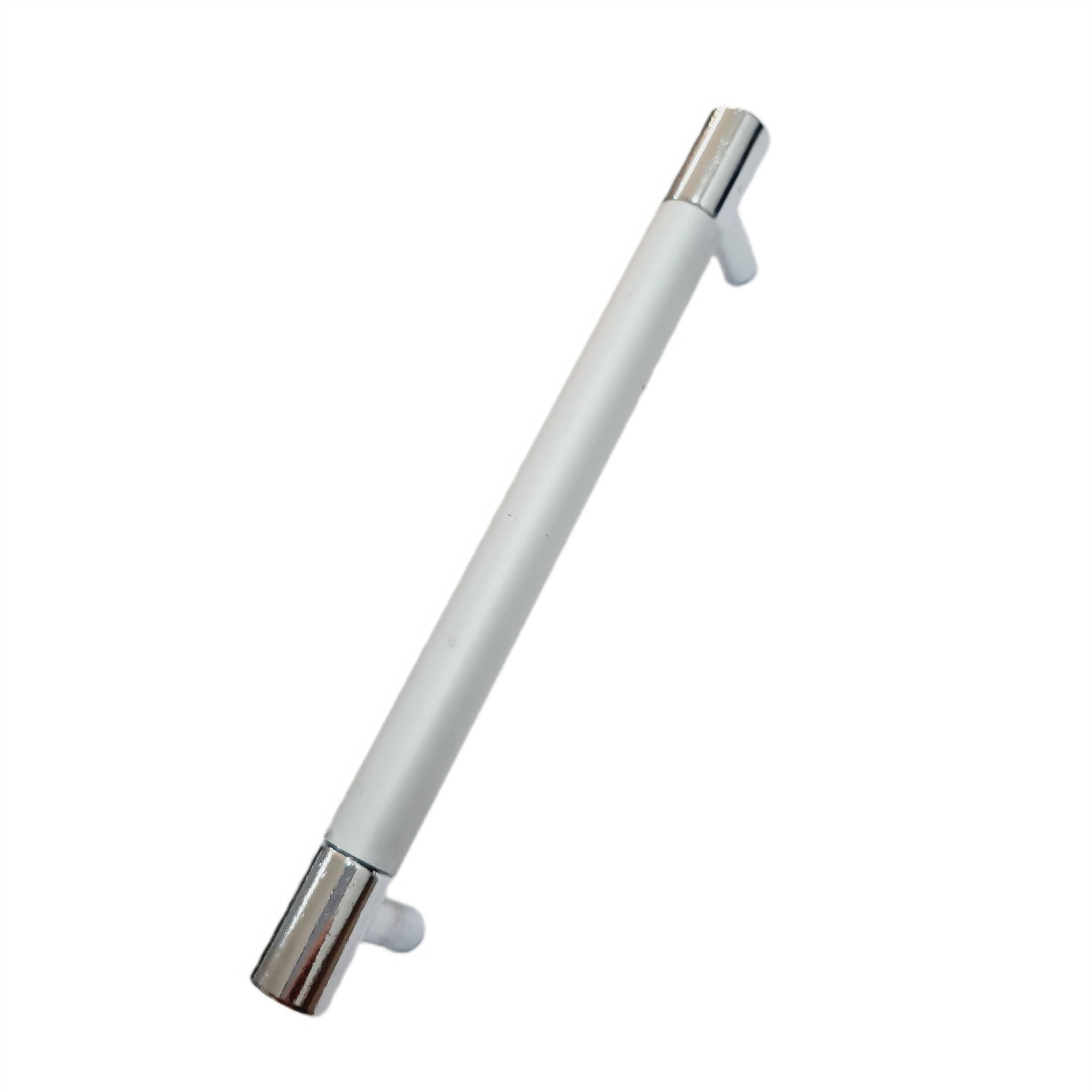 Paslanmaz Boy Kulp Nobel krom 128 mm | Modern Dolap & Çekmece Kulpu | 5’li Paket