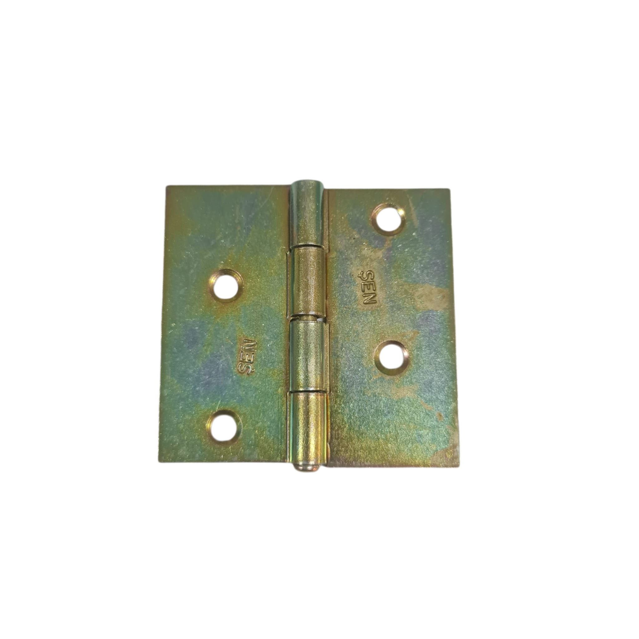 Yaprak Menteşe Çinko 5,5 cm Sarı 1,5x55x55 mm | 10 Adet