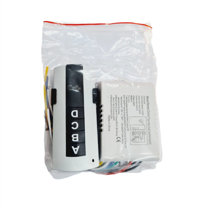 Artı LED 3 Kademeli Avize Kumandası – Uzaktan Kumandalı Kademeli Aydınlatma Kont