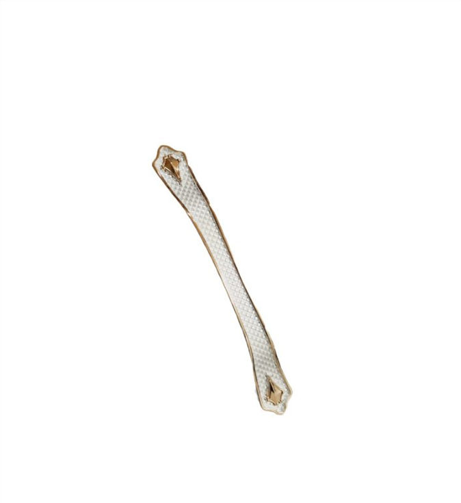 Guıstı metal kulp gold işlemeli 96mm / 5 Adet