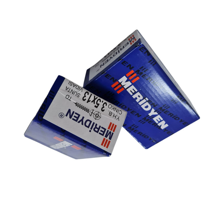 Meridyen Sunta Vidası 3.5 x 13 mm (Kutu İçinde 1000 Adet Bulunmaktadır.)