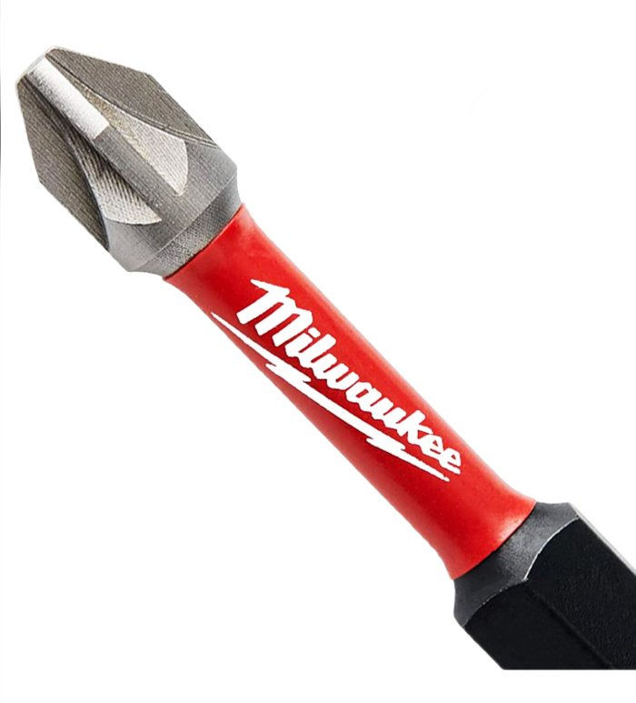 Milwaukee Bits Yıldız Uç Vidalama Matkap Ucu Ph2 x 50mm -10 Adet