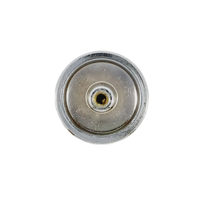 Düğme kulp Metal Yuvarlak Prizma  Q35  Krom  - 5 ADET