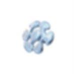 Düğme Kulp Yağmur Krom – 5 Adet | Mobilya Kulp Seti