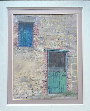 Haverley House Farm (Barn wall)