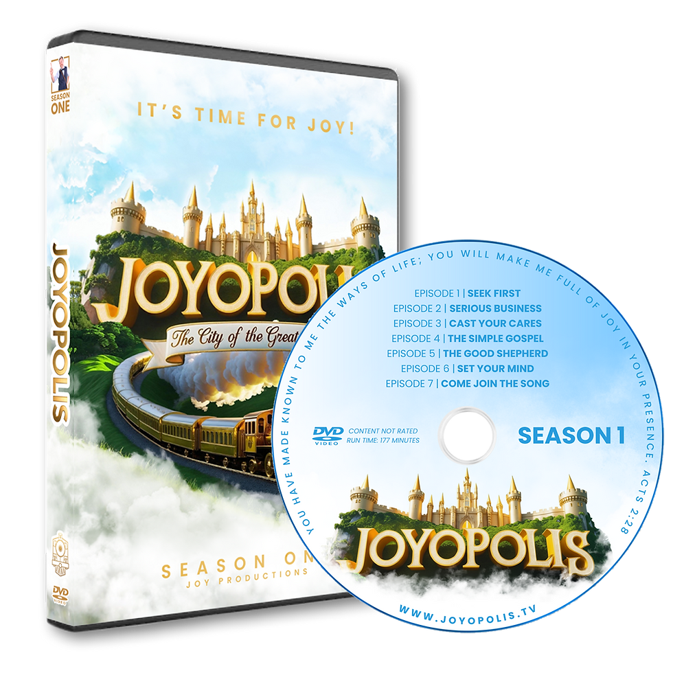 Thumbnail: DVD Season 1 Joyopolis: The City of the Great King