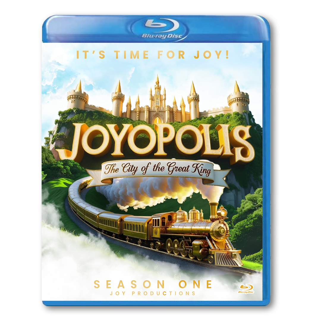 Blu-Ray DVD Season 1 Joyopolis: The City of the Great King