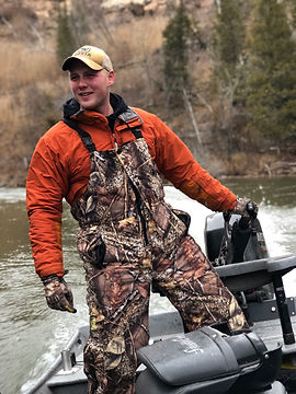 Professional Michigan Fishing Guide Kyle McClelland